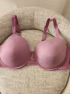 Vanity Fair Mauve T-Shirt Bra with Molded Cups
